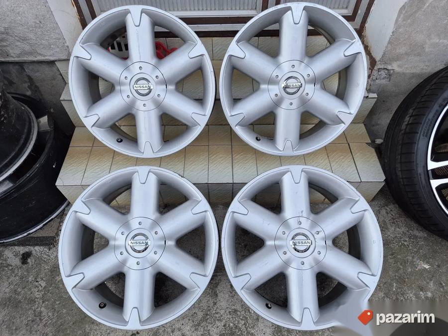 Alu felne 18 ke NISSAN 5x114.3 i 5 x 114.3 MURANO QUASKAI 6