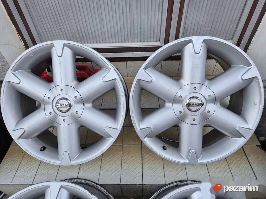 Alu felne 18 ke NISSAN 5x114.3 i 5 x 114.3 MURANO QUASKAI 7