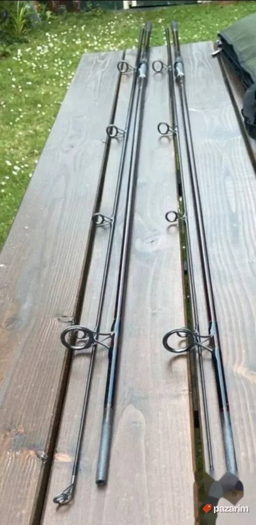 Dva štapa Century NG 13Ft 3.5lbs Carp Focus braon boje