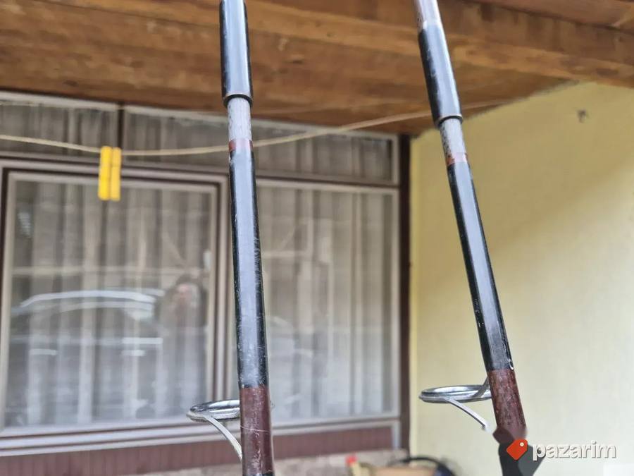 Dva štapa Century NG 13Ft 3.5lbs Carp Focus braon boje 3