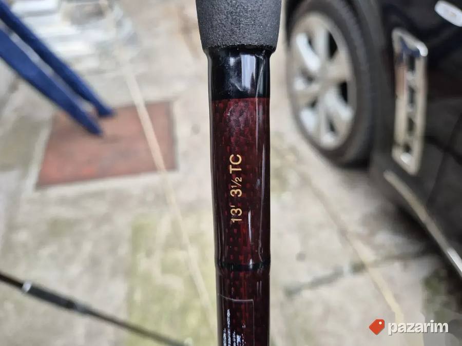 Dva štapa Century NG 13Ft 3.5lbs Carp Focus braon boje 4