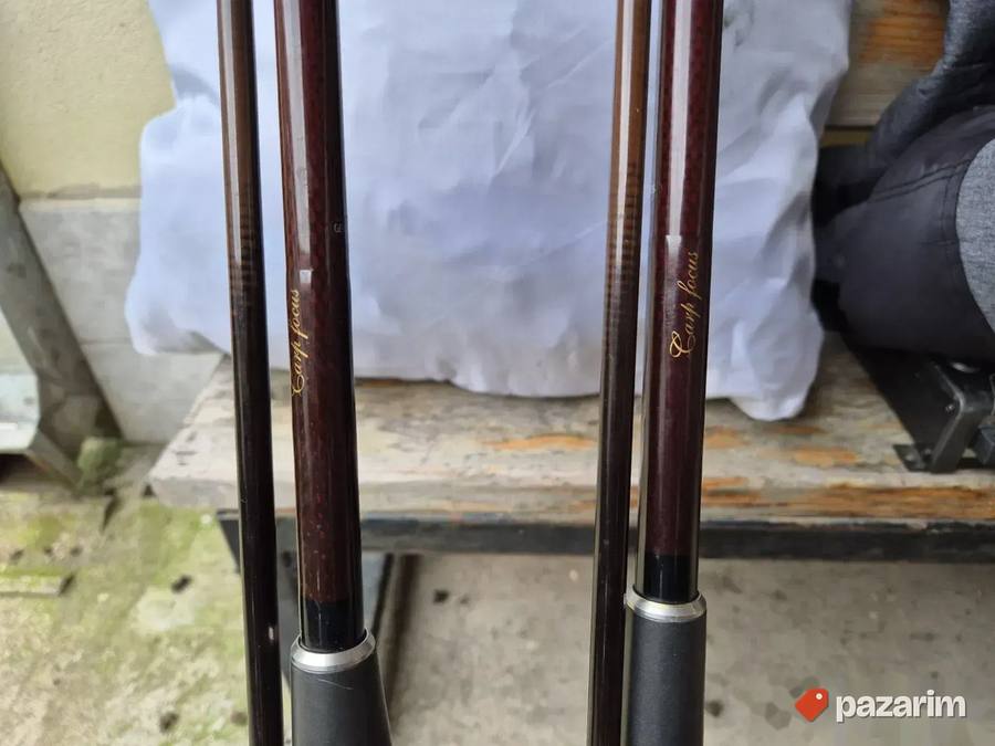 Dva štapa Century NG 13Ft 3.5lbs Carp Focus braon boje 5