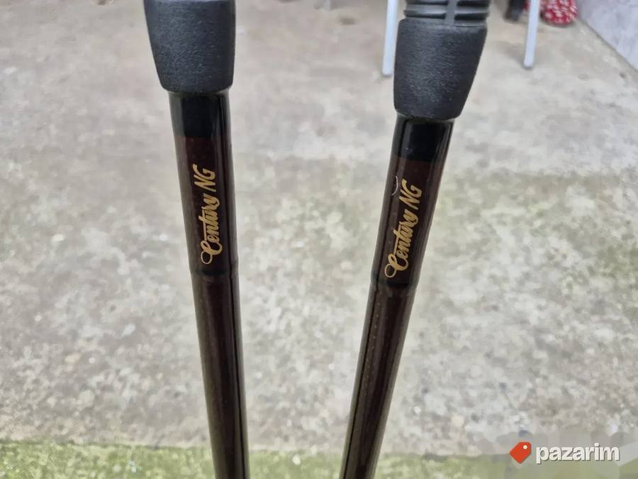 Dva štapa Century NG 13Ft 3.5lbs Carp Focus braon boje 6