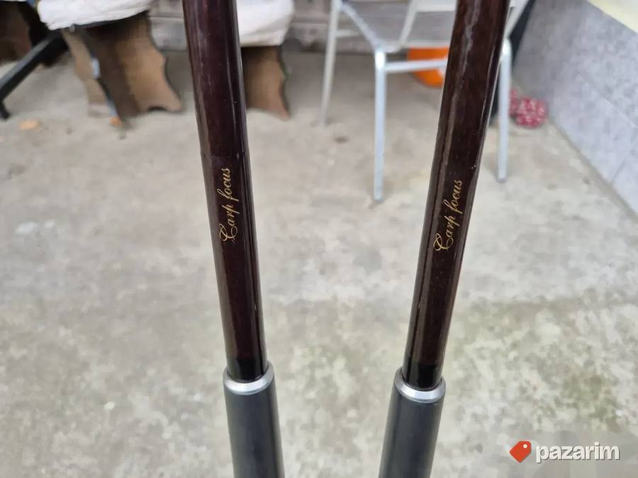 Dva štapa Century NG 13Ft 3.5lbs Carp Focus braon boje 8