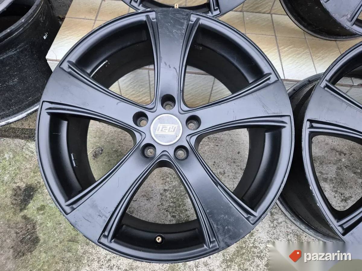 Alu felne 18 ke ICW 5x112 i 5 x 112 VW AUDI SEAT ŠKODA MERCE 1