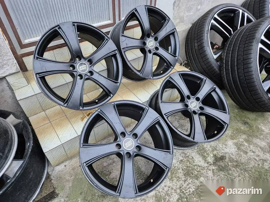 Alu felne 18 ke ICW 5x112 i 5 x 112 VW AUDI SEAT ŠKODA MERCE 4