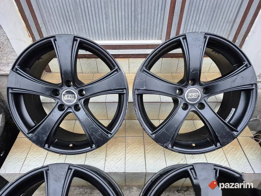 Alu felne 18 ke ICW 5x112 i 5 x 112 VW AUDI SEAT ŠKODA MERCE 5