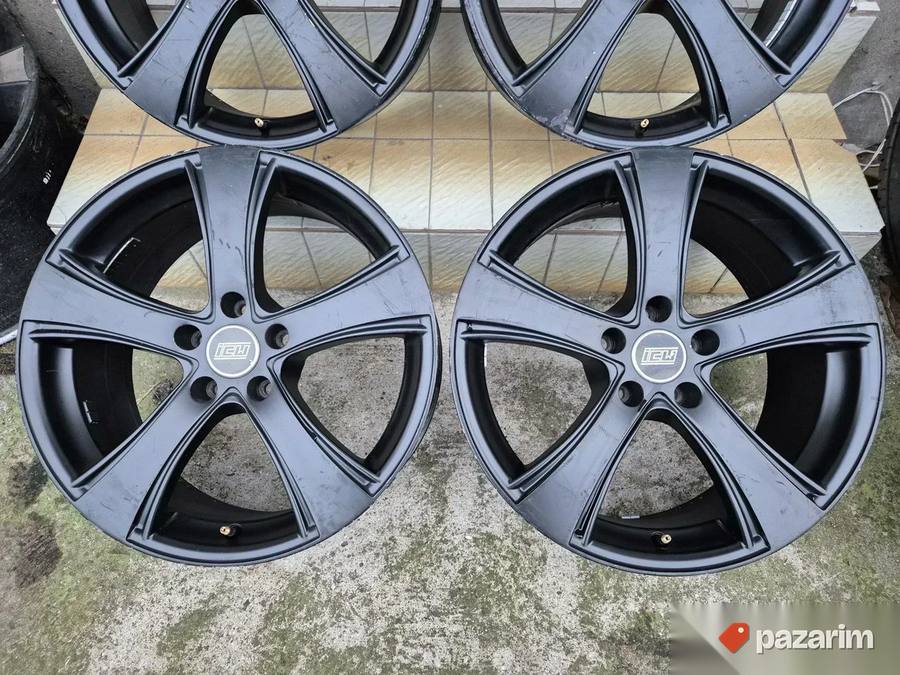 Alu felne 18 ke ICW 5x112 i 5 x 112 VW AUDI SEAT ŠKODA MERCE 6