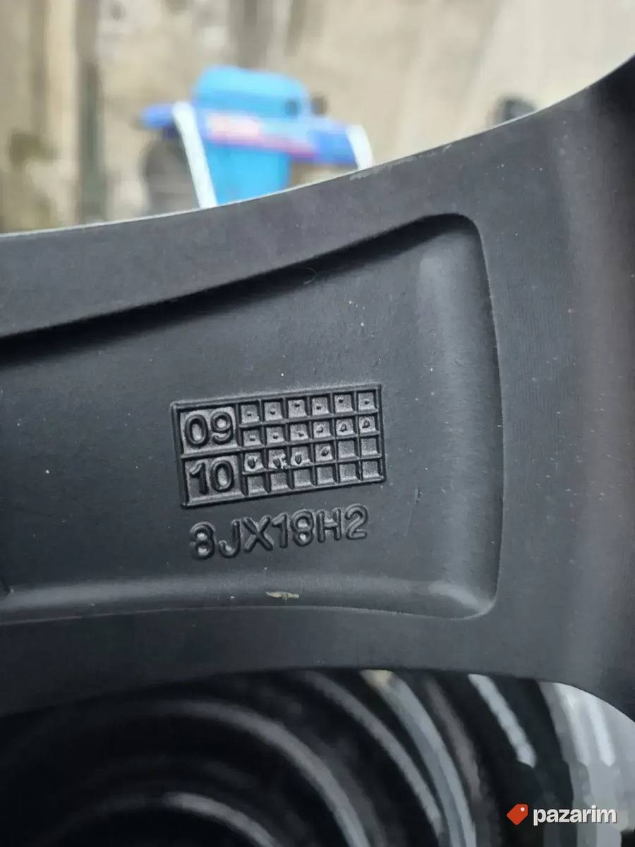 Alu felne 18 ke ICW 5x112 i 5 x 112 VW AUDI SEAT ŠKODA MERCE 7
