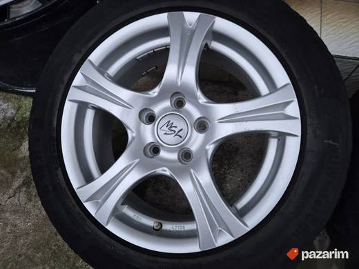 Alu felne 16 ke RC Desing 5x112 i 5 x 112 VW AUDI SEAT ŠKODA