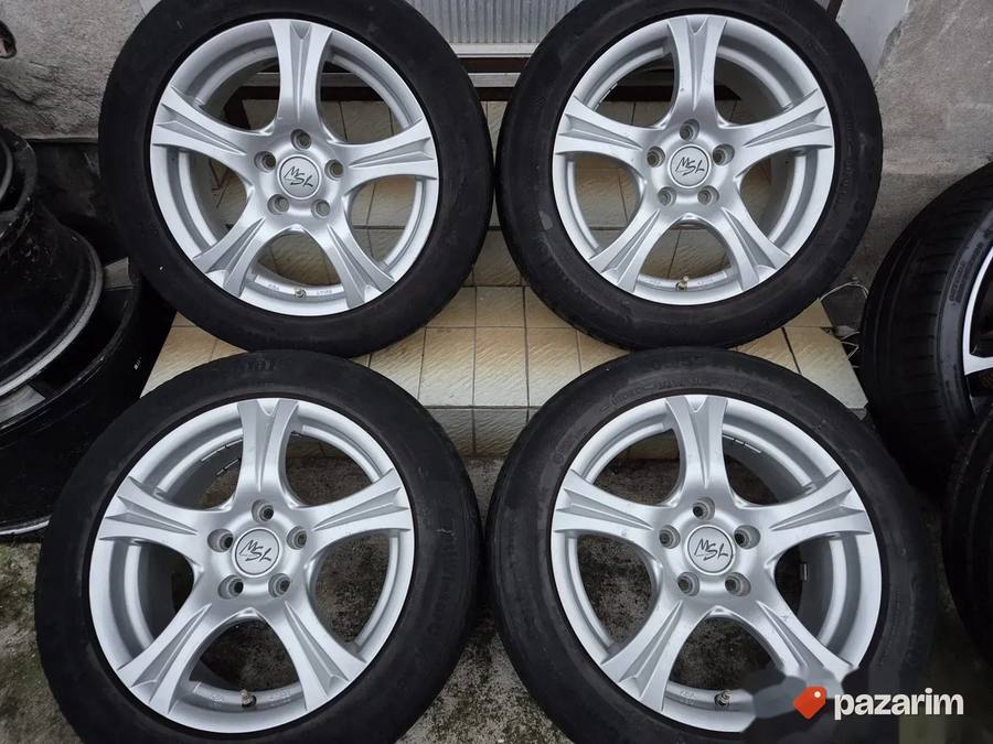Alu felne 16 ke RC Desing 5x112 i 5 x 112 VW AUDI SEAT ŠKODA 2