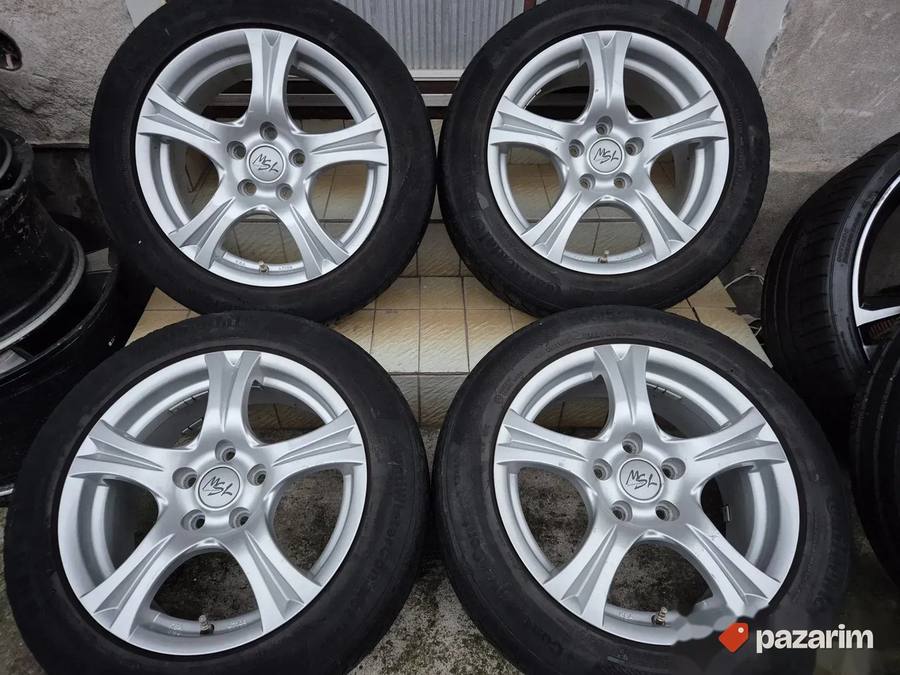 Alu felne 16 ke RC Desing 5x112 i 5 x 112 VW AUDI SEAT ŠKODA 3