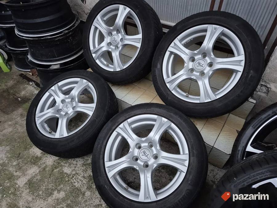Alu felne 16 ke RC Desing 5x112 i 5 x 112 VW AUDI SEAT ŠKODA 4