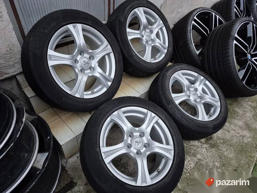Alu felne 16 ke RC Desing 5x112 i 5 x 112 VW AUDI SEAT ŠKODA 5