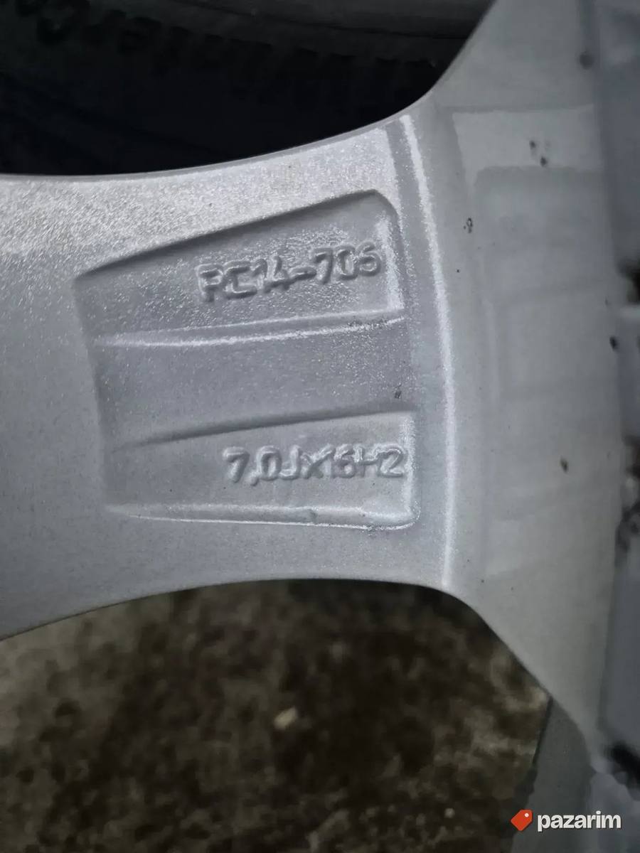 Alu felne 16 ke RC Desing 5x112 i 5 x 112 VW AUDI SEAT ŠKODA 7