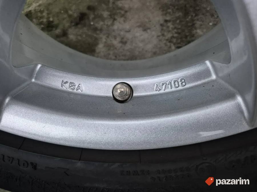 Alu felne 16 ke RC Desing 5x112 i 5 x 112 VW AUDI SEAT ŠKODA 8