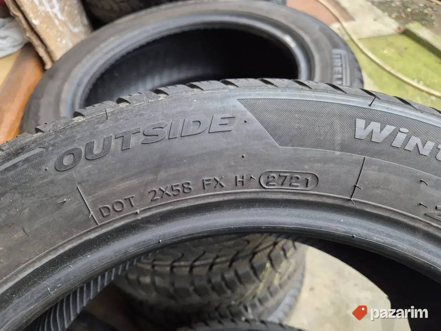 Četiri odlične zimske gume 17 ke HANKOOK 205 55 17 sa sarom 2