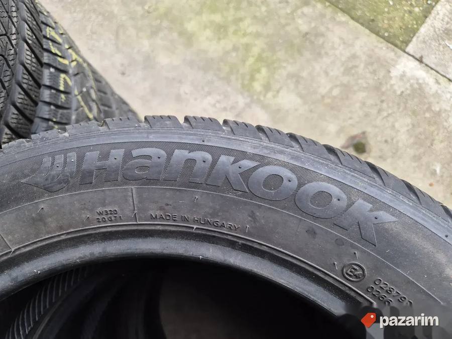 Četiri odlične zimske gume 17 ke HANKOOK 205 55 17 sa sarom 4