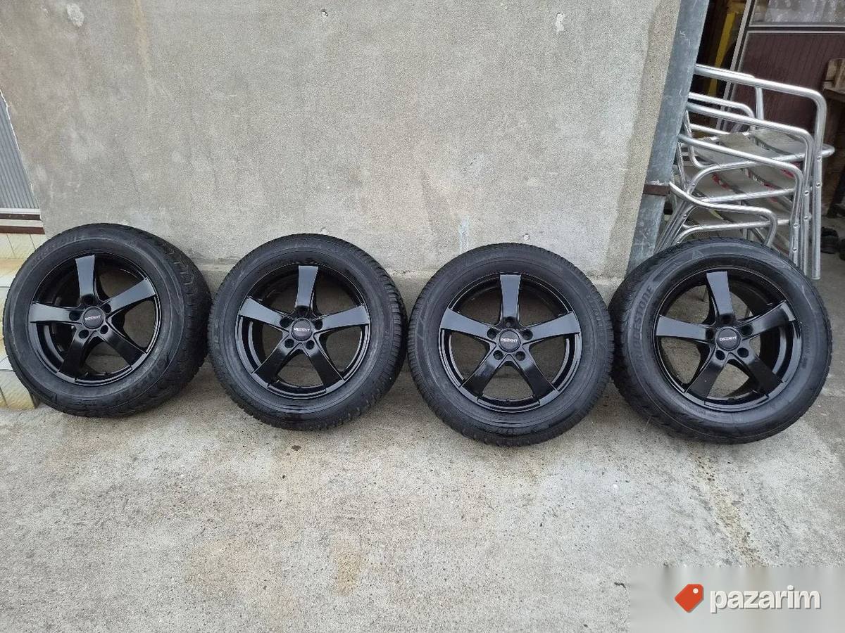 Alu felne 16 ke DEZENT 5x114.3 i 5 x 114.3 Reno, Mazda , Nis 1