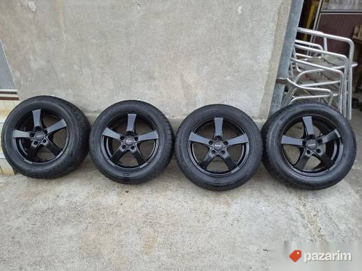 Alu felne 16 ke DEZENT 5x114.3 i 5 x 114.3 Reno, Mazda , Nis