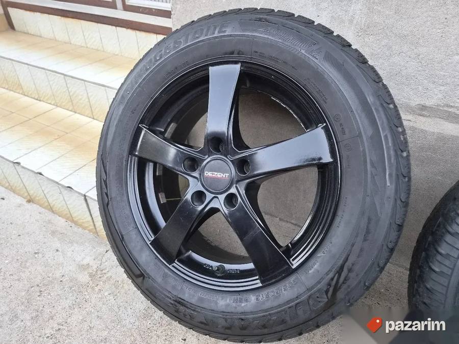 Alu felne 16 ke DEZENT 5x114.3 i 5 x 114.3 Reno, Mazda , Nis 2