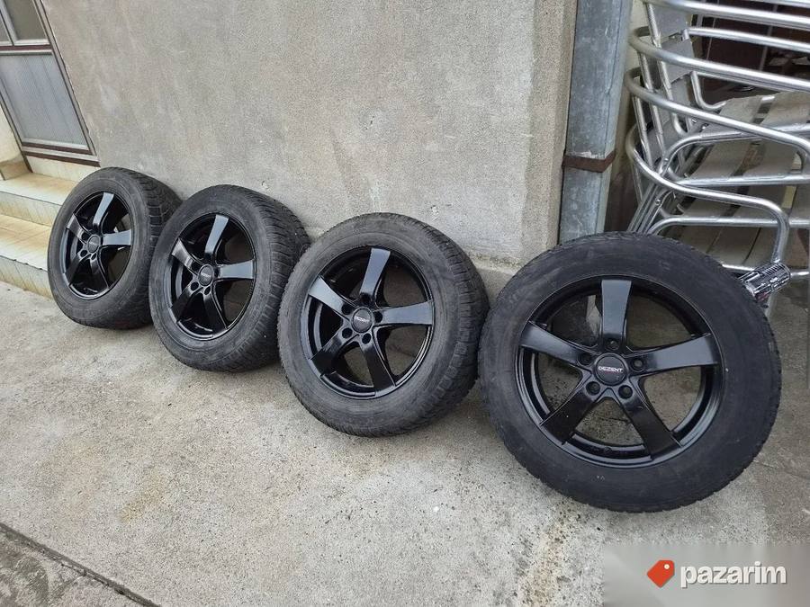 Alu felne 16 ke DEZENT 5x114.3 i 5 x 114.3 Reno, Mazda , Nis 3