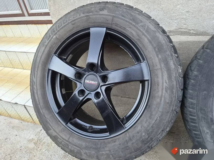 Alu felne 16 ke DEZENT 5x114.3 i 5 x 114.3 Reno, Mazda , Nis 6