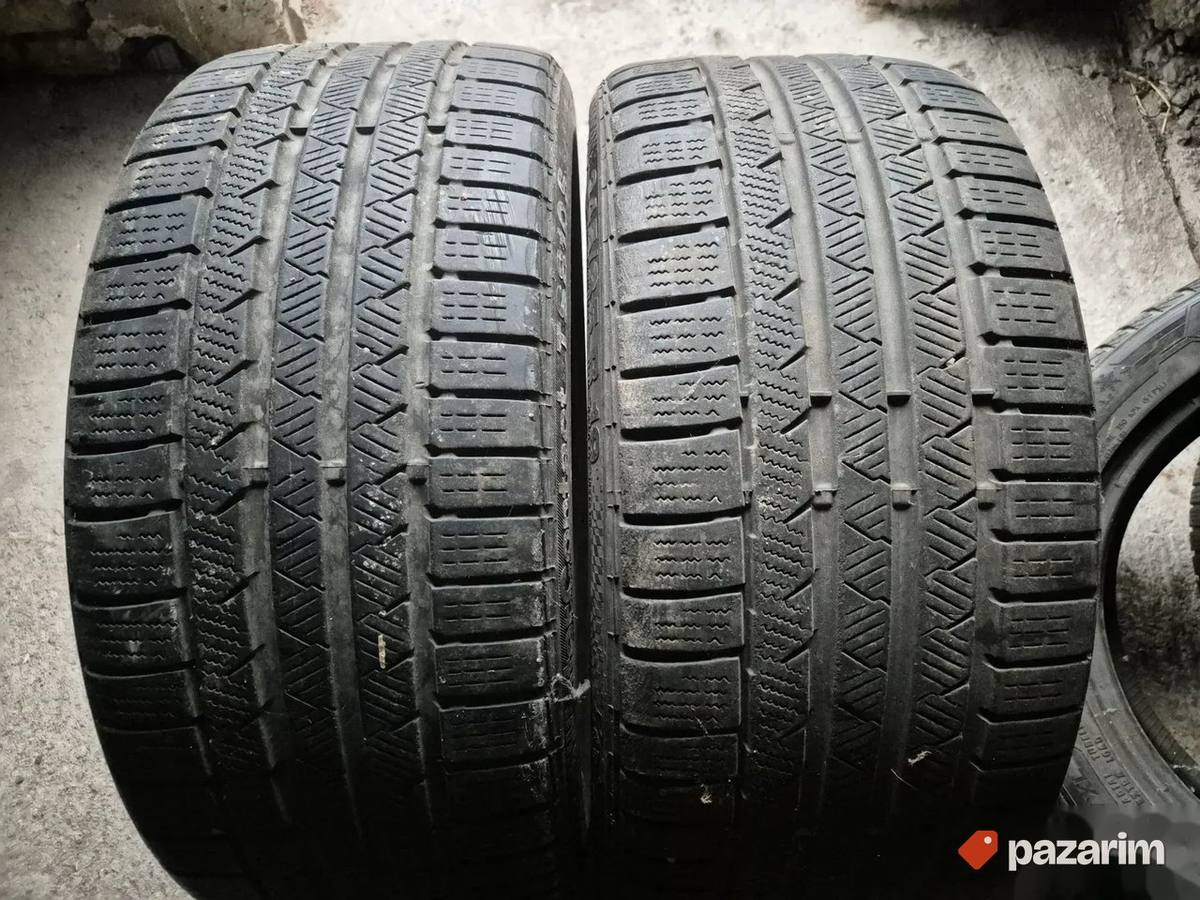 Dve onako zimske gume 19 ke CONTINENTAL 245-35/19 sa sarom 1