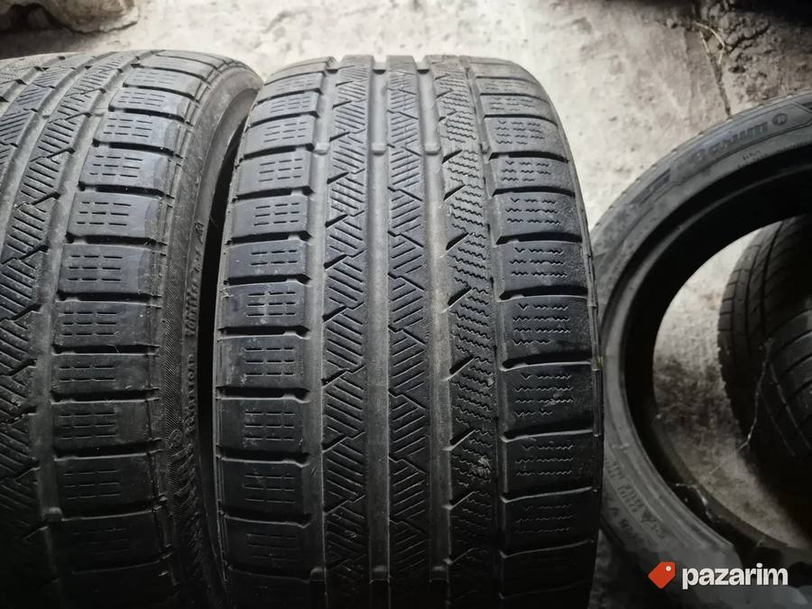 Dve onako zimske gume 19 ke CONTINENTAL 245-35/19 sa sarom 2