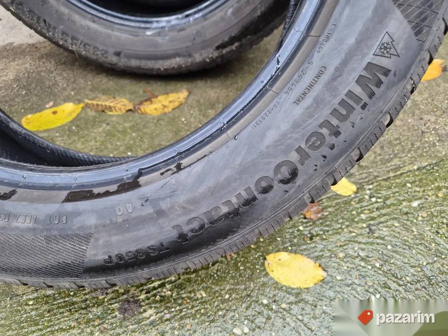 Dve ok zimske gume 19 ke CONTINENTAL 235-55/19 sa sarom 5 2