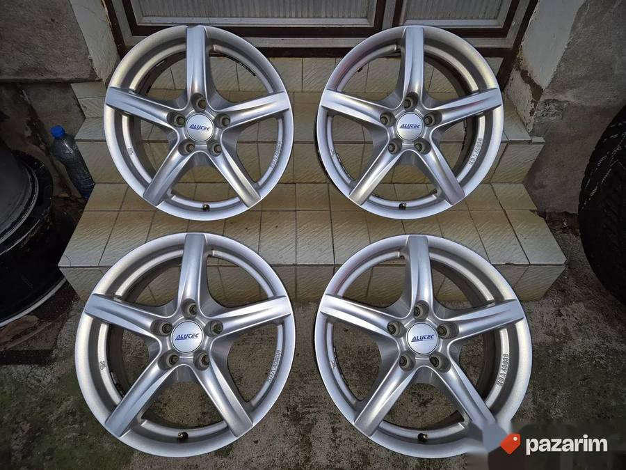 Alu felne 16 ke ALUTEC 5x114.3 Reno, Honda, Mazda , Nissan 2