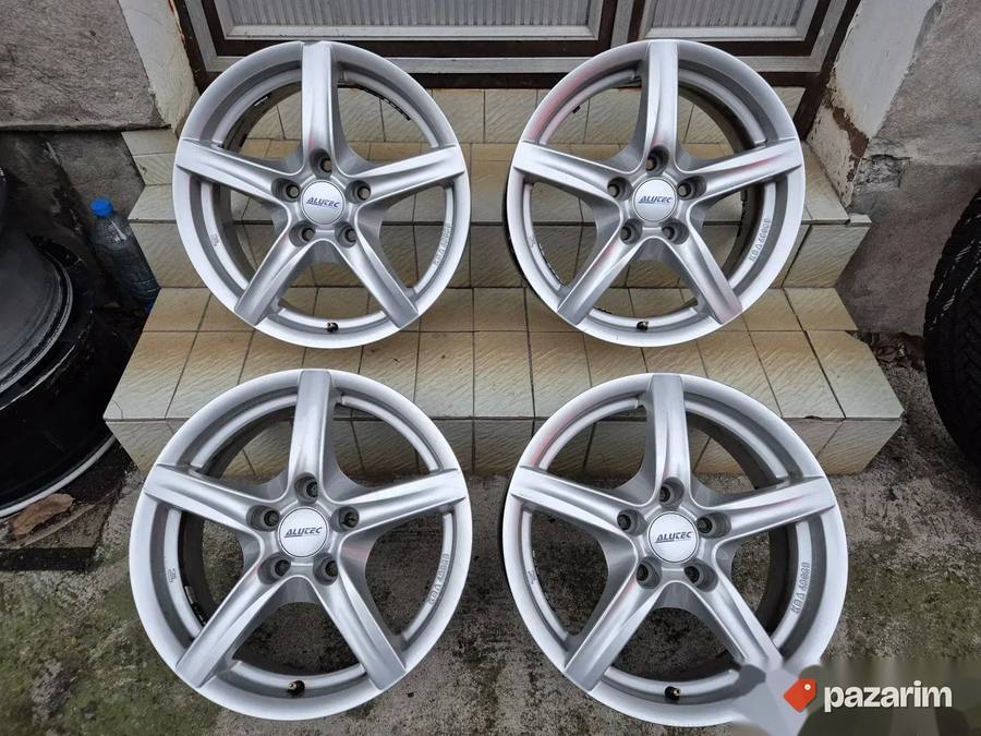 Alu felne 16 ke ALUTEC 5x114.3 Reno, Honda, Mazda , Nissan 3