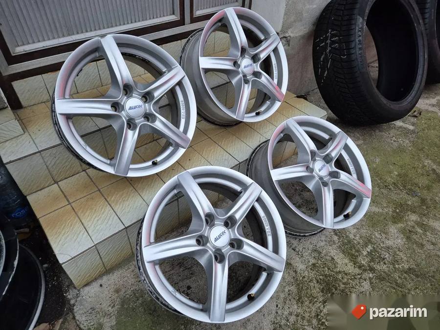 Alu felne 16 ke ALUTEC 5x114.3 Reno, Honda, Mazda , Nissan 4