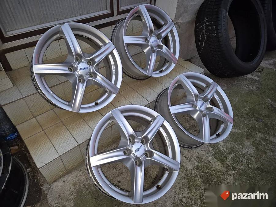 Alu felne 16 ke ALUTEC 5x114.3 Reno, Honda, Mazda , Nissan 5