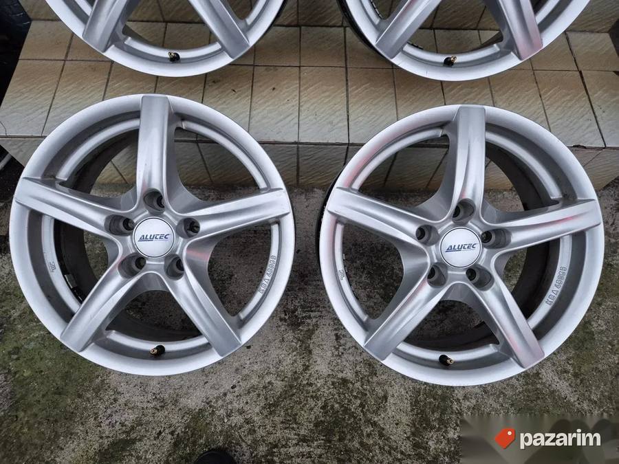 Alu felne 16 ke ALUTEC 5x114.3 Reno, Honda, Mazda , Nissan 6