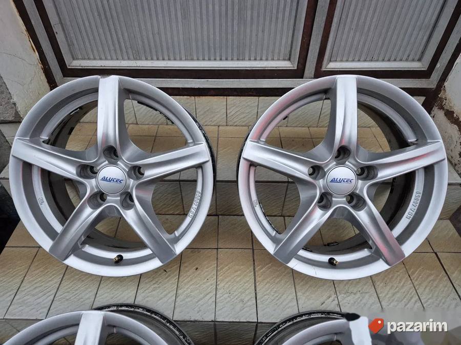Alu felne 16 ke ALUTEC 5x114.3 Reno, Honda, Mazda , Nissan 7