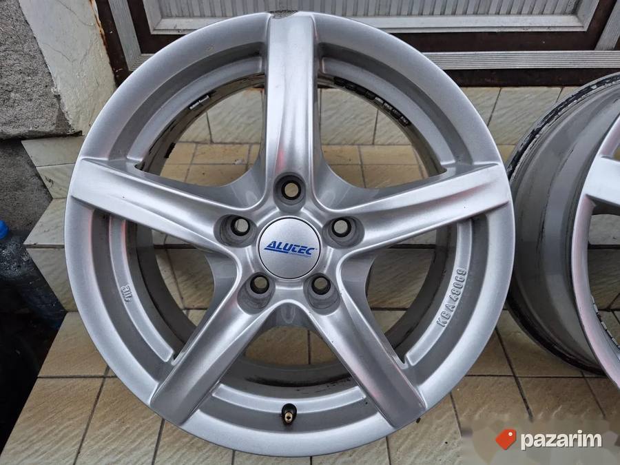 Alu felne 16 ke ALUTEC 5x114.3 Reno, Honda, Mazda , Nissan 8