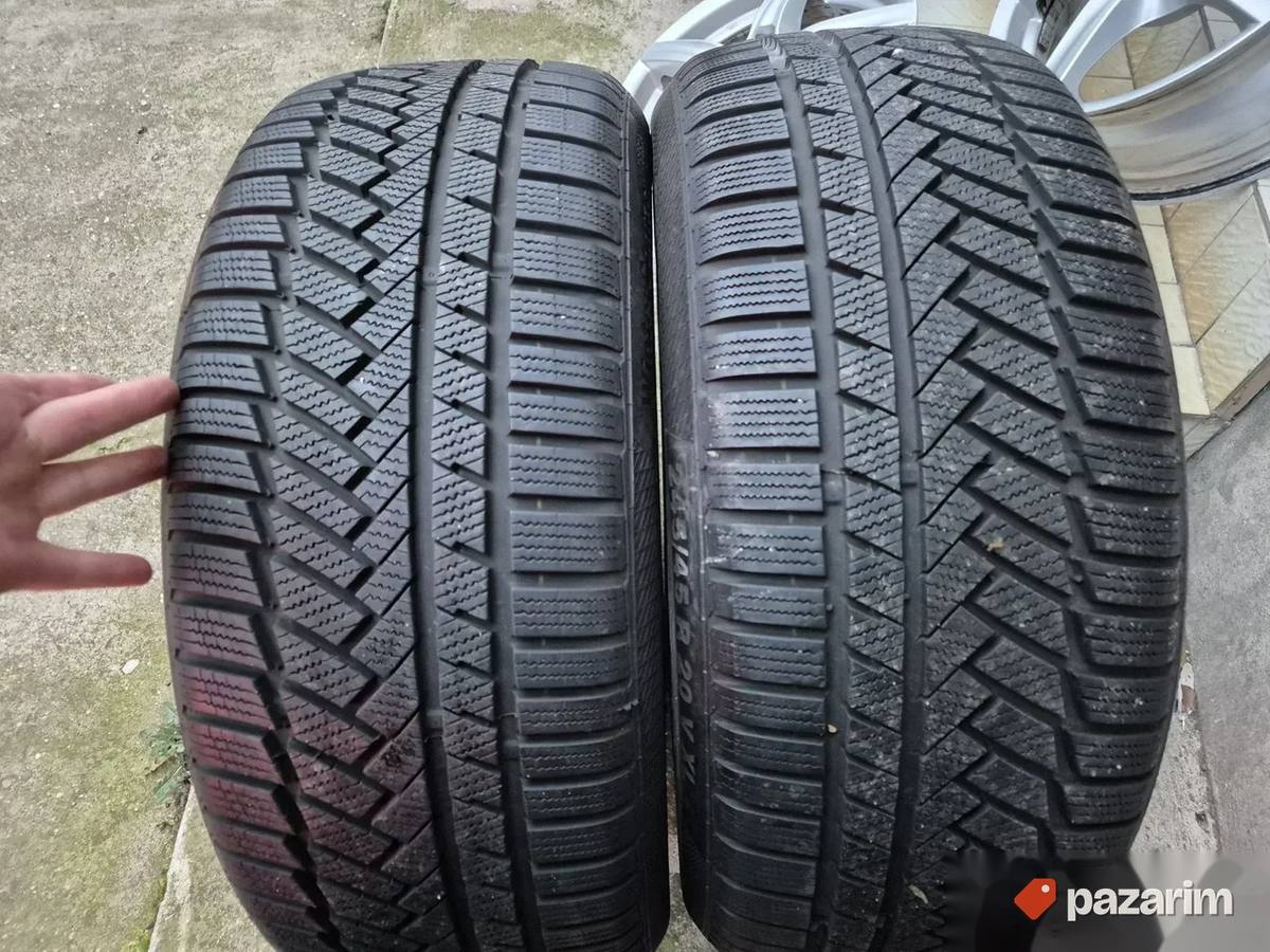 Dve odlične zimske gume 20 ice CONTINENTAL 245 45 20 sa sar 1