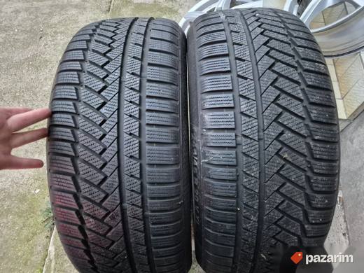 Dve odlične zimske gume 20 ice CONTINENTAL 245 45 20 sa sar
