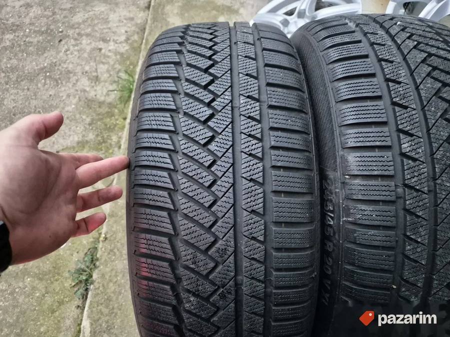 Dve odlične zimske gume 20 ice CONTINENTAL 245 45 20 sa sar 3
