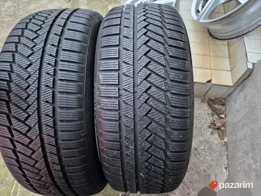 Dve odlične zimske gume 20 ice CONTINENTAL 245 45 20 sa sar 4