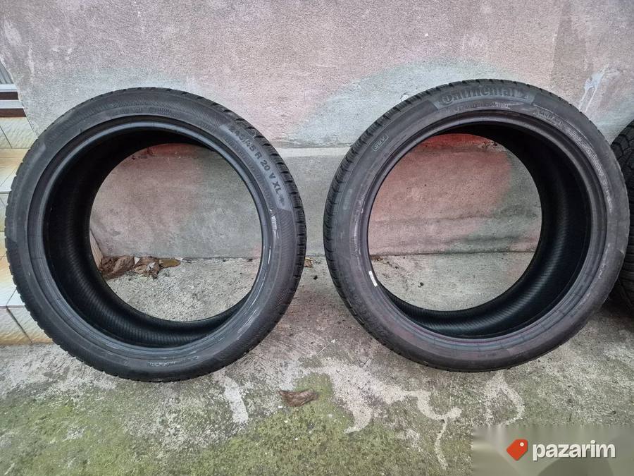 Dve odlične zimske gume 20 ice CONTINENTAL 245 45 20 sa sar 6