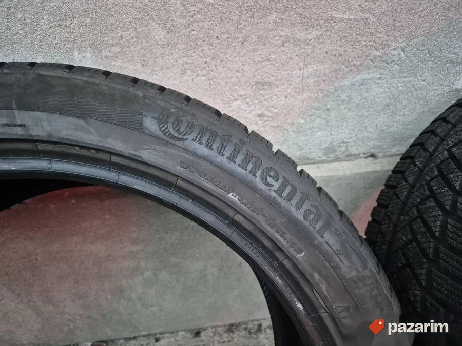 Dve odlične zimske gume 20 ice CONTINENTAL 245 45 20 sa sar 7