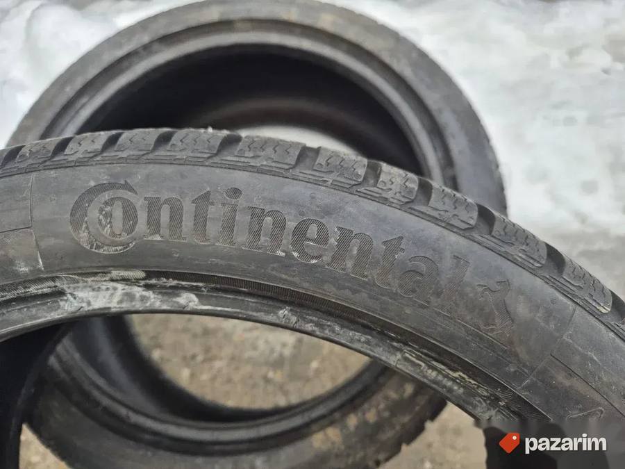 Dve odlične zimske gume 19 ke CONTINENTAL 275-35/19 2