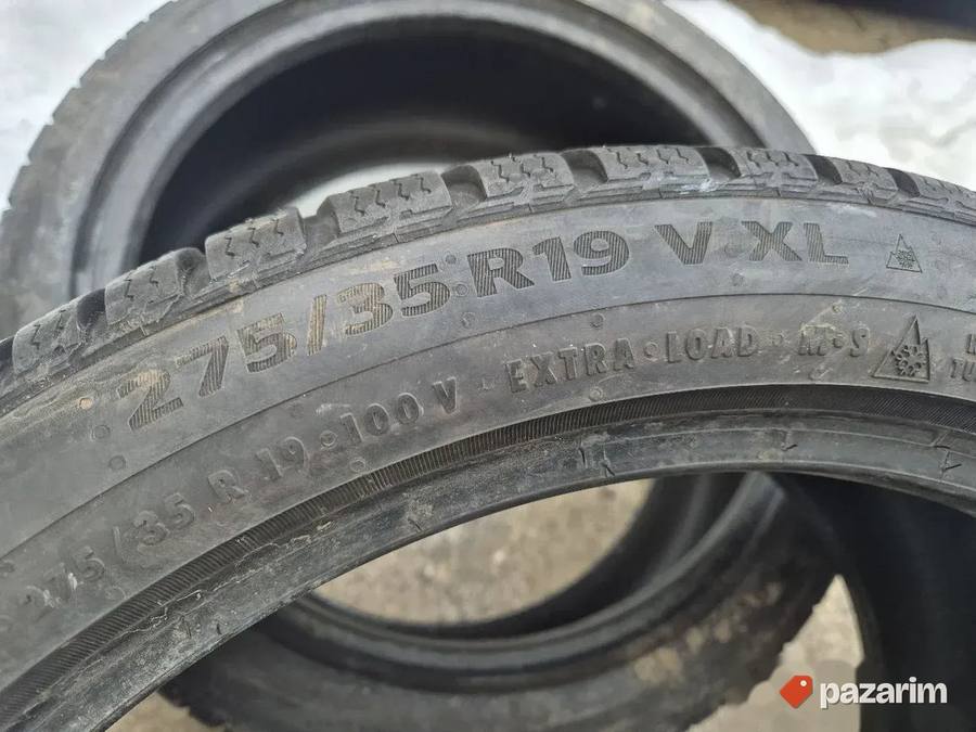 Dve odlične zimske gume 19 ke CONTINENTAL 275-35/19 3