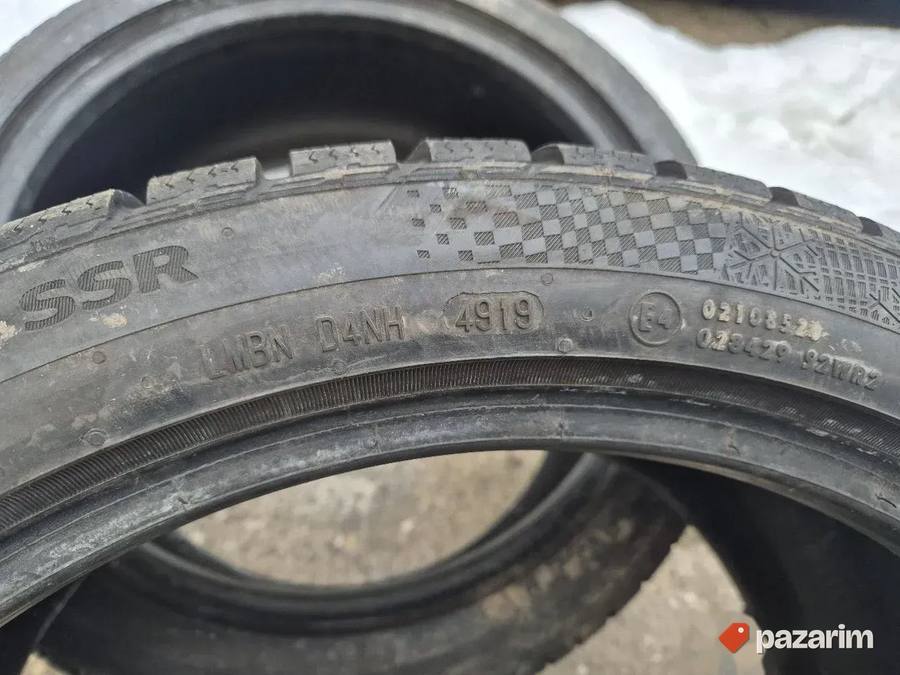 Dve odlične zimske gume 19 ke CONTINENTAL 275-35/19 4