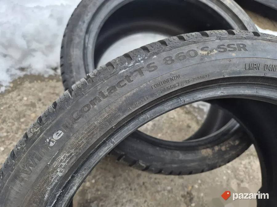 Dve odlične zimske gume 19 ke CONTINENTAL 275-35/19 5