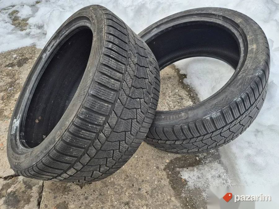 Dve odlične zimske gume 19 ke CONTINENTAL 275-35/19 8