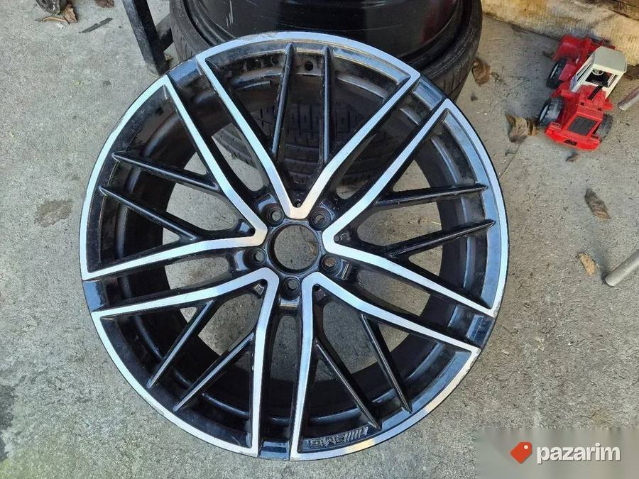 Jedna raspar felna 21 col 5x112 Mercedes GLC AMG 2