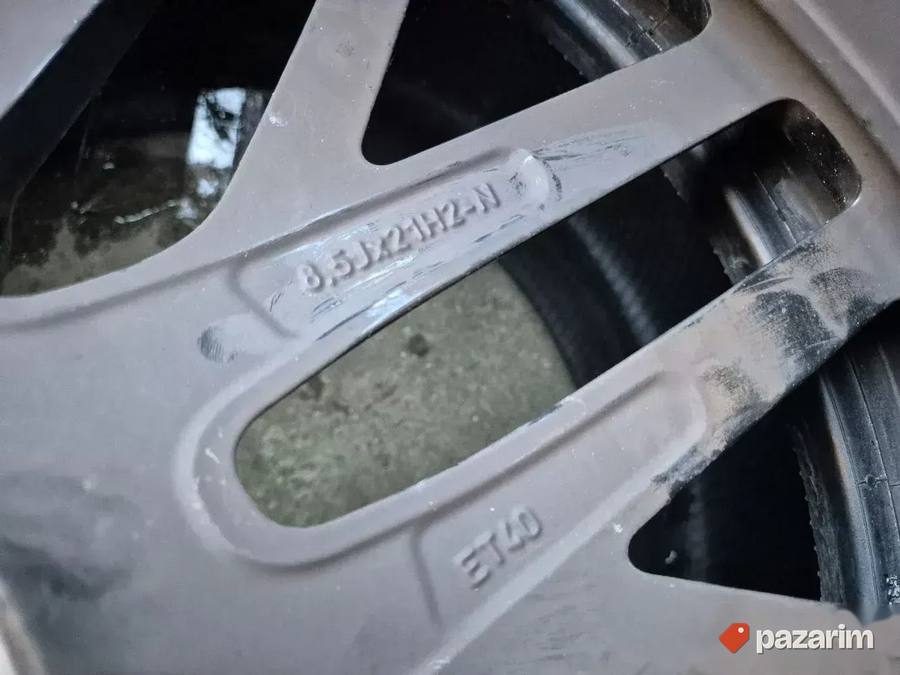 Jedna raspar felna 21 col 5x112 Mercedes GLC AMG 4